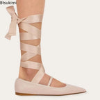 Chaussons de danse classique femme — Montréal - détail