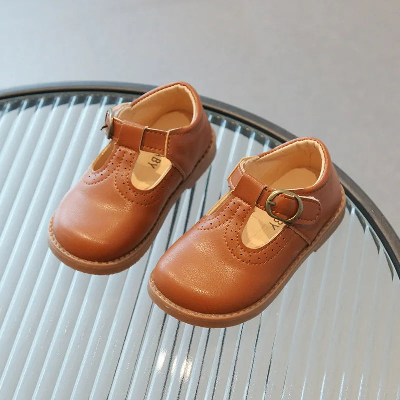 Chaussures de danse enfant — Chrysanthème - vue 3/4