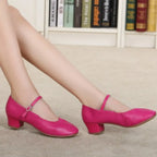 Chaussures de danse femme — Aria - détail