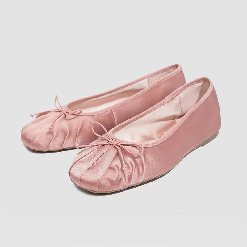 Chaussons de danse classique femme satin — Lyubov - vue arrière
