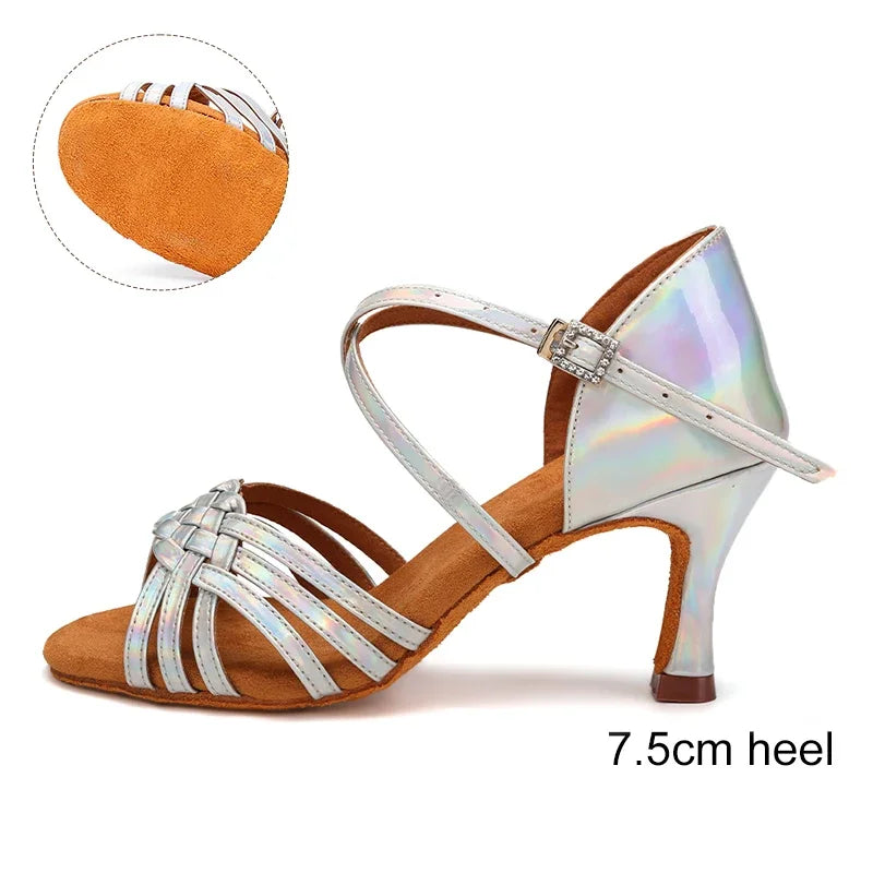 Chaussures de salsa femme — Estelle - vue rapprochée