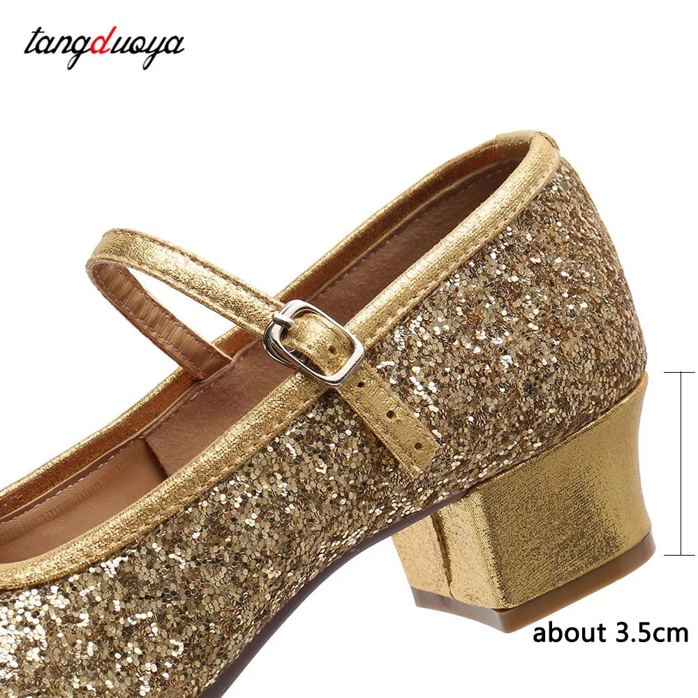Chaussures de salsa femme — Alejandro - semelle
