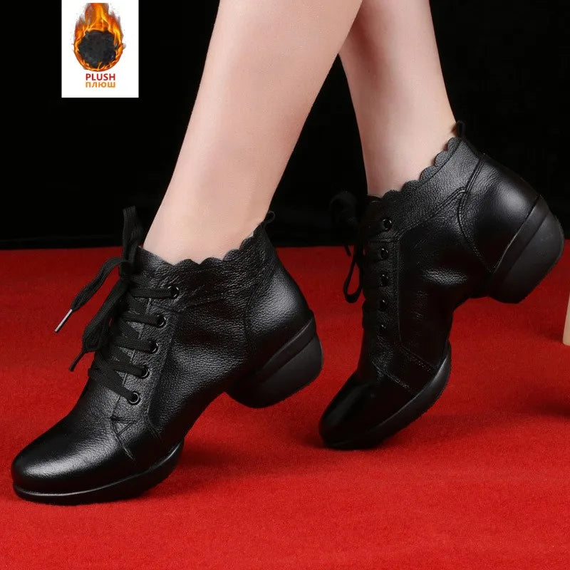 Chaussures de jazz femme — Zoya - vue rapprochée