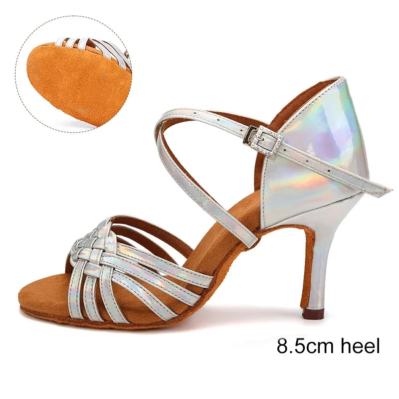 Chaussures de salsa femme — Estelle - vue 16