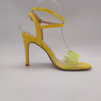 Chaussures de salsa femme — Gwenaëlle - vue de profil
