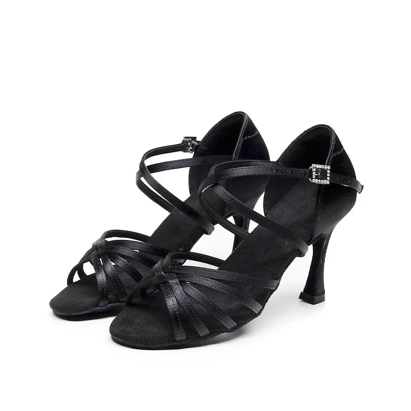 Chaussures de salsa femme — Polunin - détail