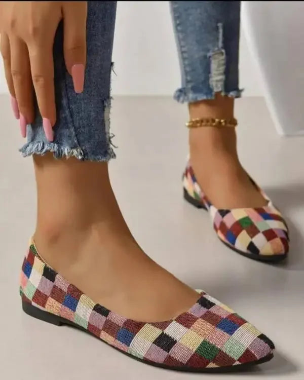 Chaussons de danse classique femme toile — Laure - semelle