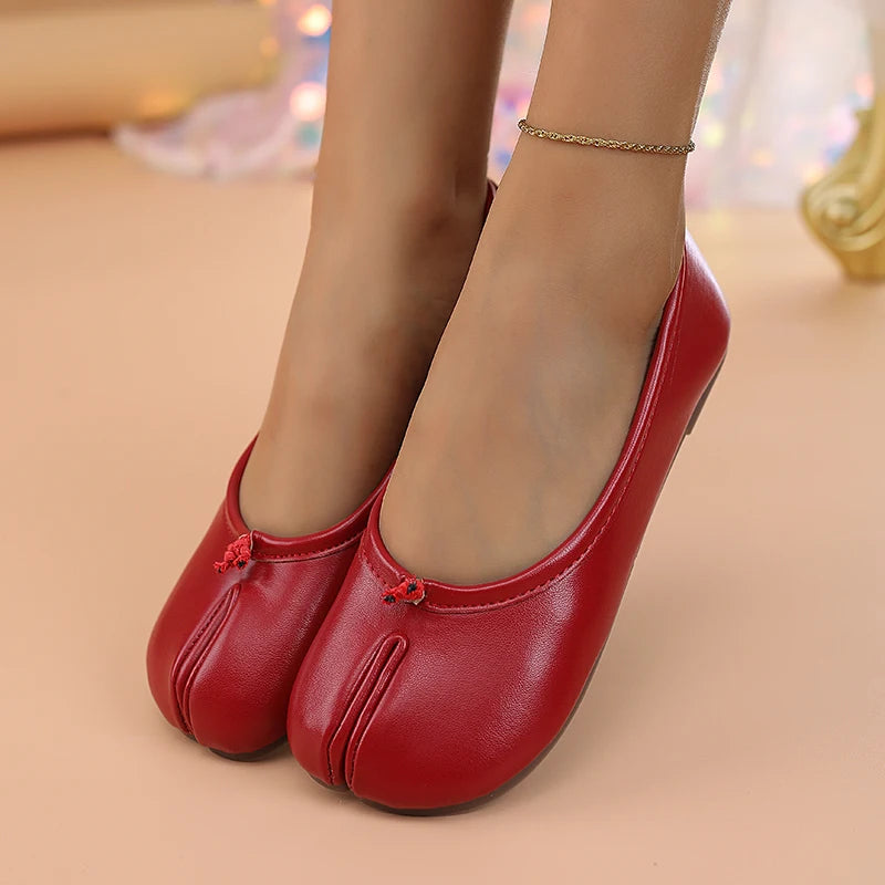 Chaussures de danse femme — Fonteyn - vue extérieure