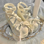 Chaussures de danse femme — Forsythia - vue rapprochée