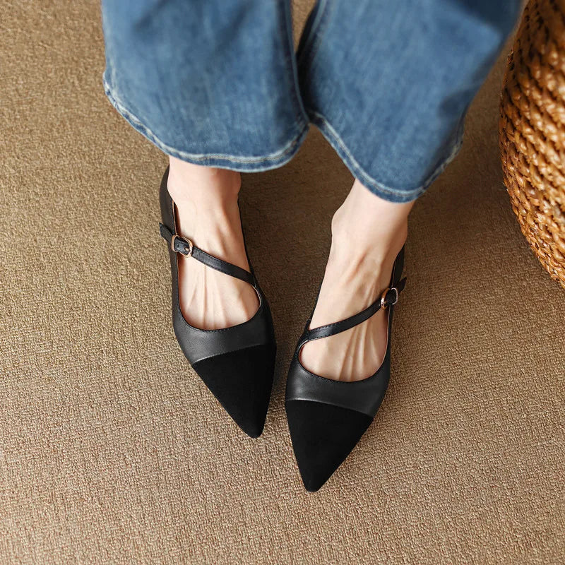 Chaussons de danse classique femme — Rossella - semelle