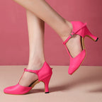 Chaussures de salsa femme — Miguel - vue de profil