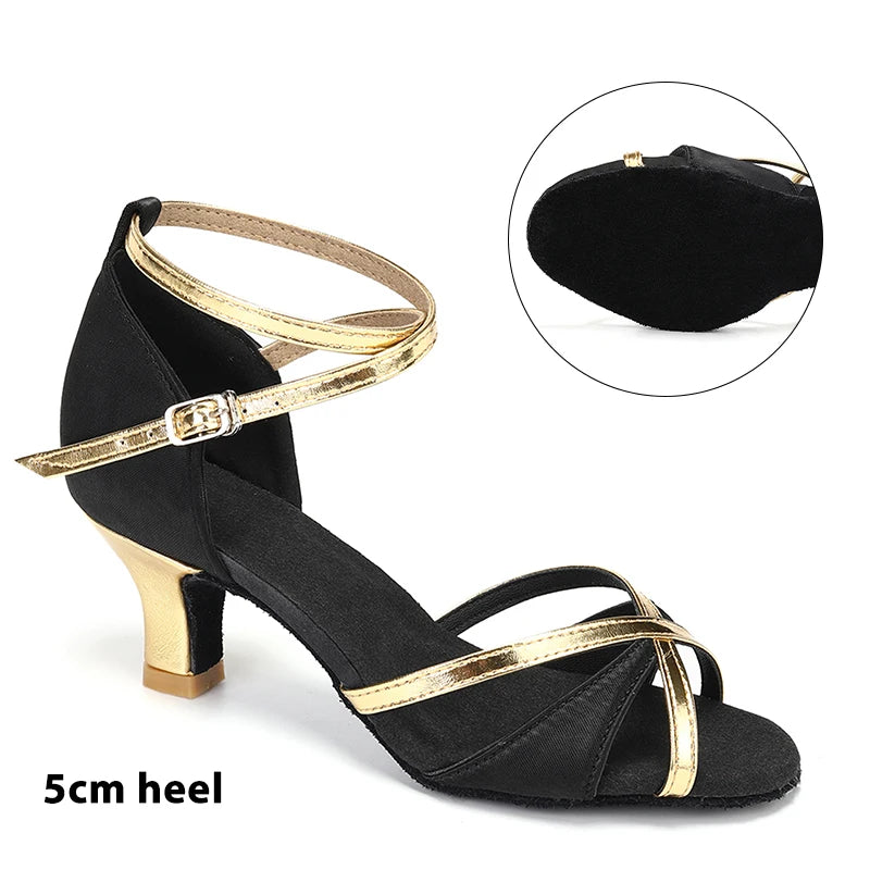 Chaussures de salsa femme — Penney - vue 3/4