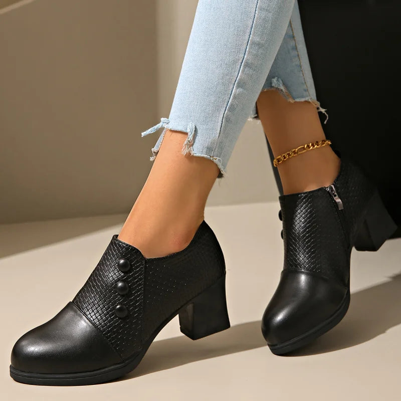 Chaussures de danse femme — Tugdual - vue arrière
