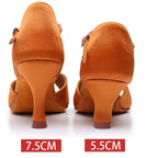 Souliers de danse latine femme — Birgit - détail