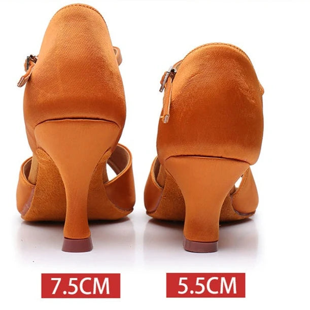 Souliers de danse latine femme — Birgit - détail
