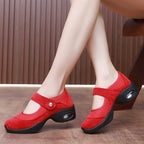Chaussures de danse femme — Dolce - vue de profil