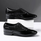 Souliers de tango homme — Blanche - détail