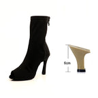Chaussons de danse classique femme toile — Coda - vue extérieure