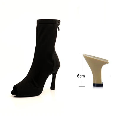 Chaussons de danse classique femme toile — Coda - vue extérieure