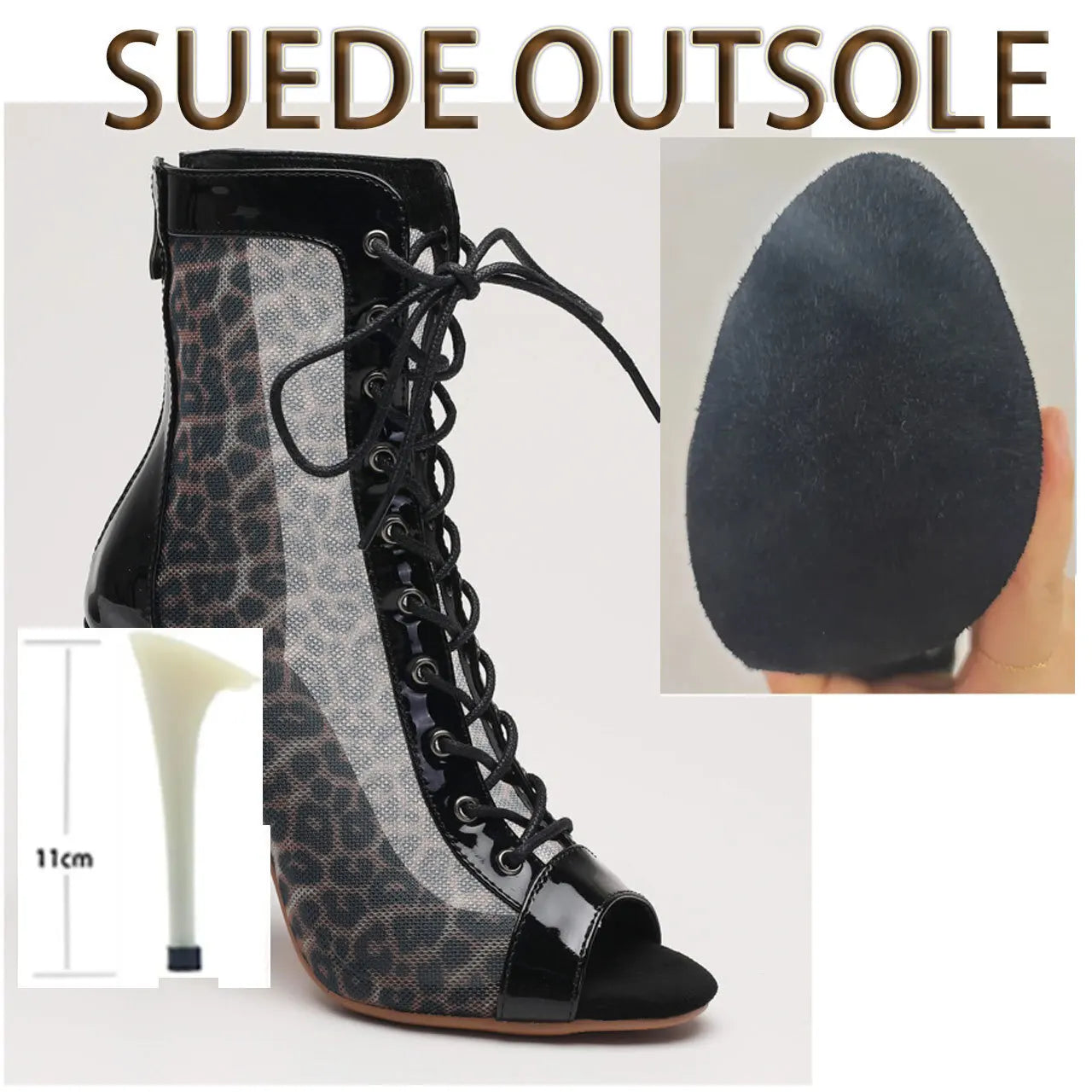 Chaussures de jazz femme — Cristina - vue 12