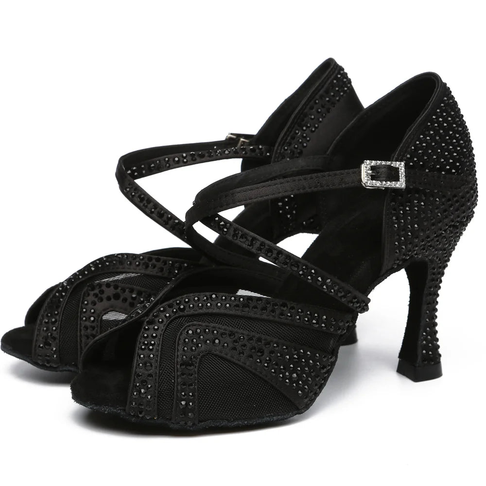 Chaussures de salsa femme — Tournée - vue rapprochée