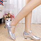 Chaussures de salsa femme cuir verni — Bilbao