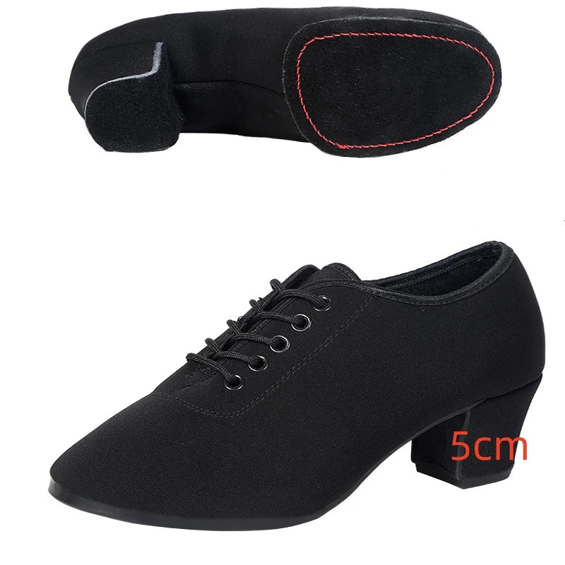Chaussures de salsa femme — Lobélie - vue 3/4