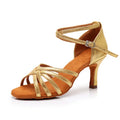 Chaussures de salsa femme daim — Frappé - vue intérieure