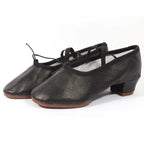 Chaussons de danse classique femme — Lilas - vue arrière