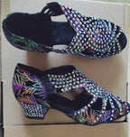 Chaussures de salsa femme strass — Livry - vue 14