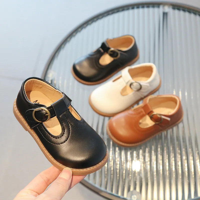 Chaussures de danse enfant — Chrysanthème - vue arrière