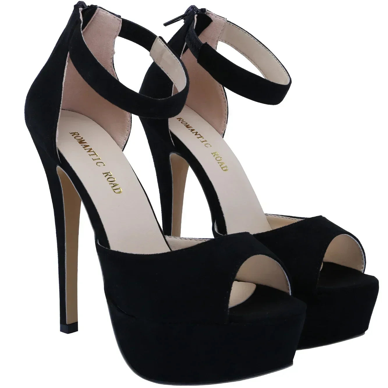 Escarpins de cabaret femme — Patricia - vue dessus