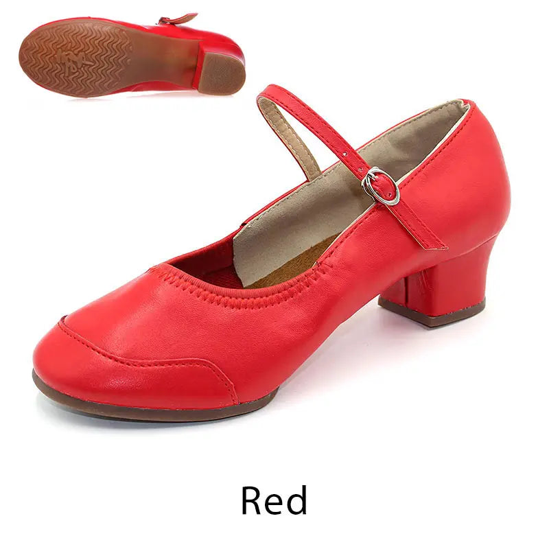 Chaussures de salsa femme — Lafontaine - vue 11