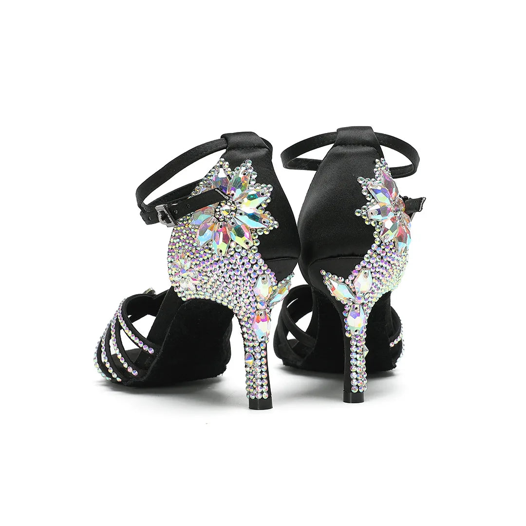 Chaussures de salsa femme strass — Dupond - vue intérieure