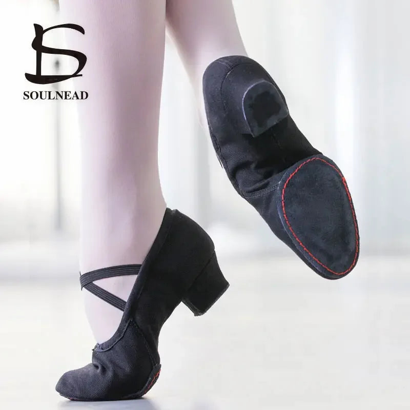 Chaussures de salsa femme — Duende - détail