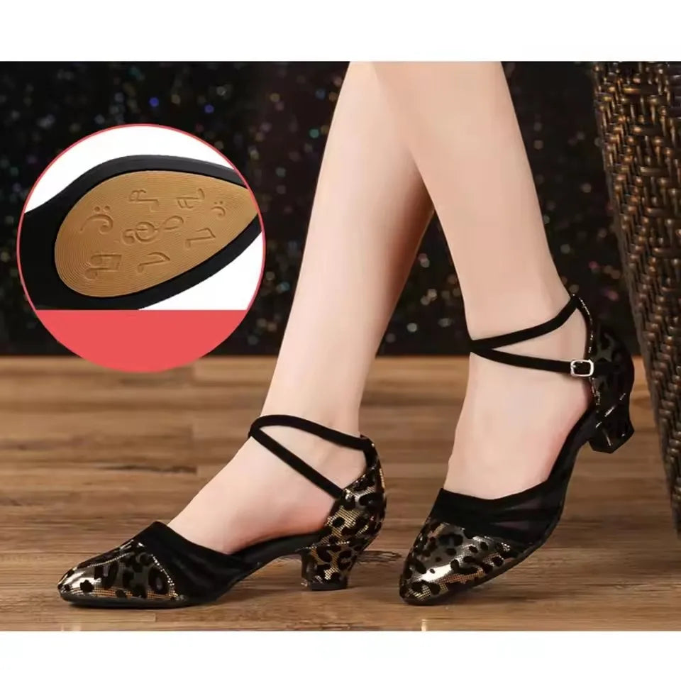 Chaussures de salsa femme — Pauline - vue 17