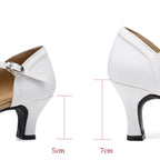 Chaussures de salsa femme — Katya - détail
