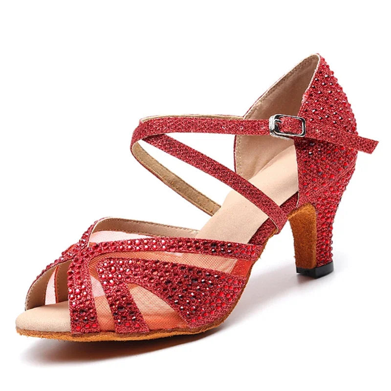 Chaussures de salsa femme — Budapest - semelle