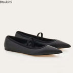 Chaussons de danse classique femme — Montréal - vue rapprochée