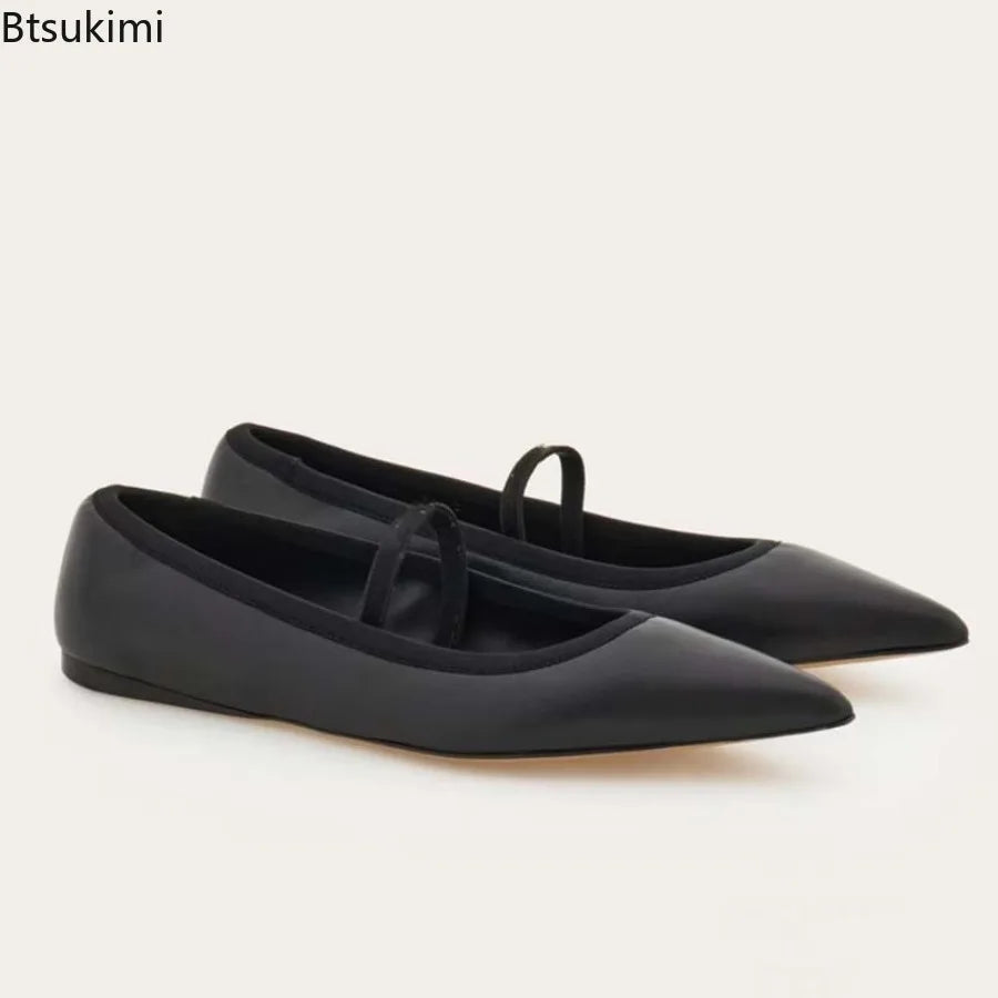 Chaussons de danse classique femme — Montréal - vue rapprochée