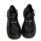 Chaussures de danse femme noir — Dorothée - détail