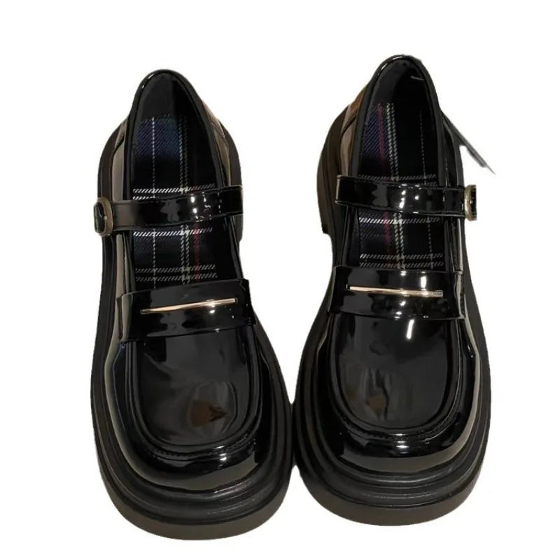 Chaussures de danse femme noir — Dorothée - détail