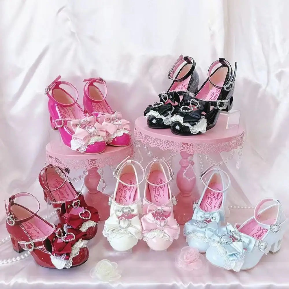 Chaussures de danse femme — Spessivtseva - vue rapprochée