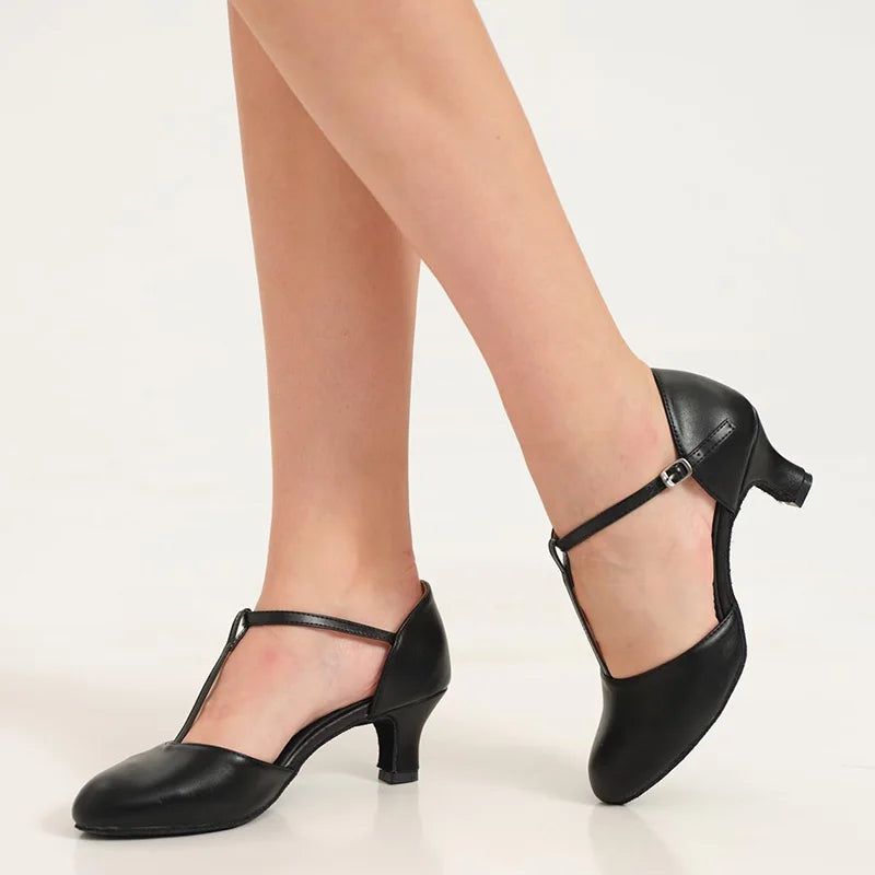 Souliers de tango femme — Larisa - vue dessus