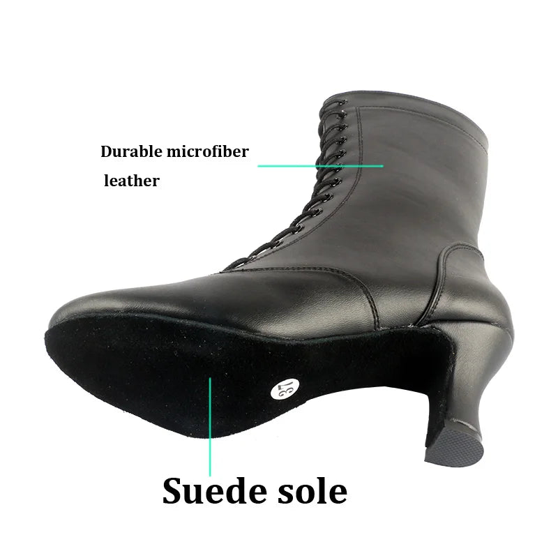 Chaussures de salsa femme — Toumanova - vue arrière