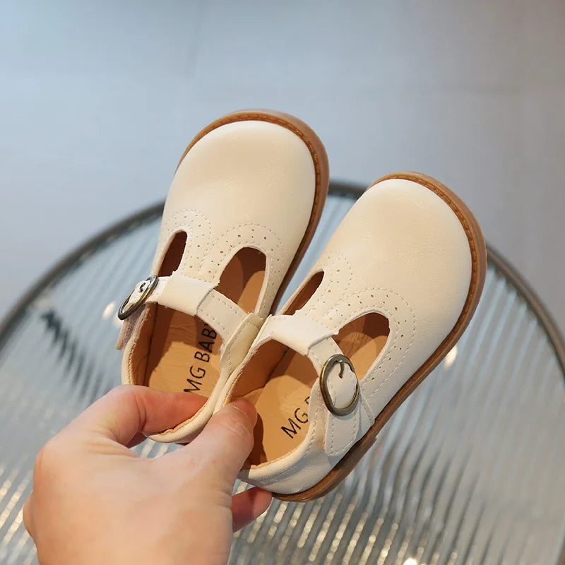 Chaussures de danse enfant — Chrysanthème - détail