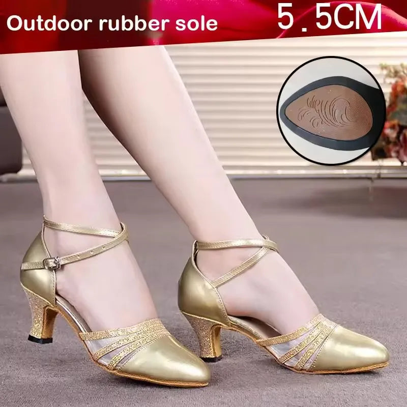 Chaussures de salsa femme — Pauline