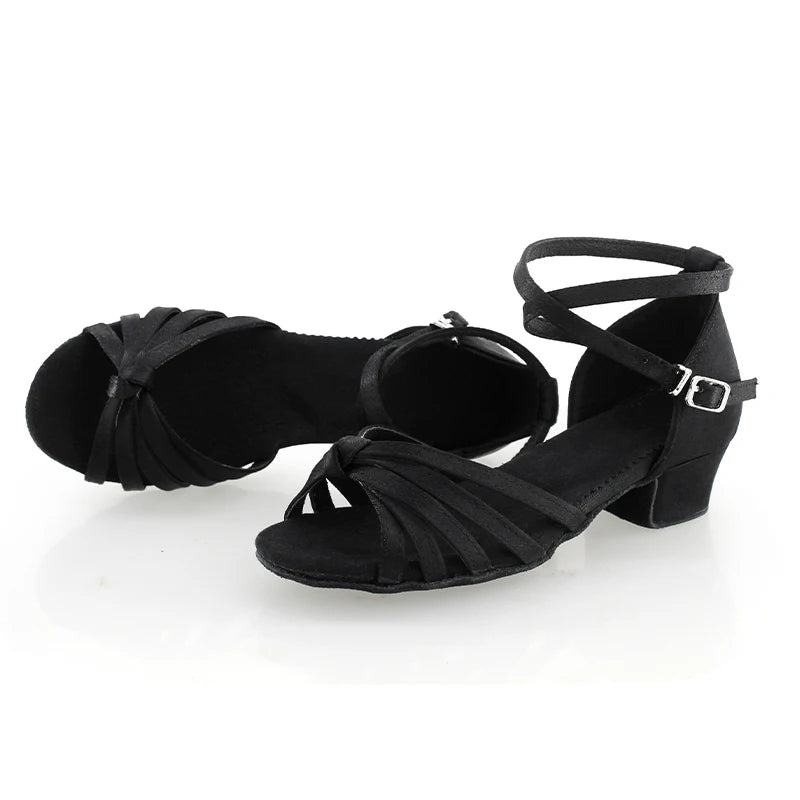 Chaussures de salsa femme satin — Scherzo - vue 11