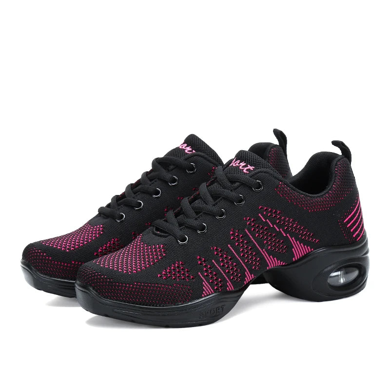 Chaussures de jazz femme — Glissade - vue dessus