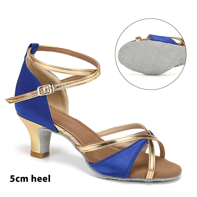 Chaussures de salsa femme — Penney - vue 12